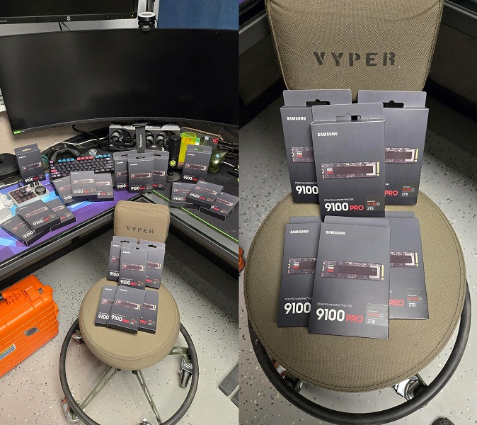 Пользователь купил два SSD Samsung 9100 PRO на Amazon, а получил две коробки SSD на 6 тыс. долларов &mdash; и ему разрешили всё&nbsp;оставить себе